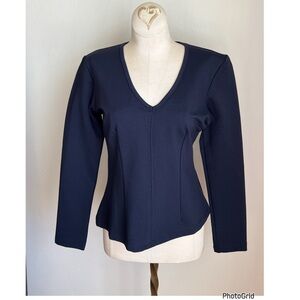 Chloe Kristyn Navy Top Small